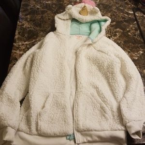 Girls long sleeve jacket